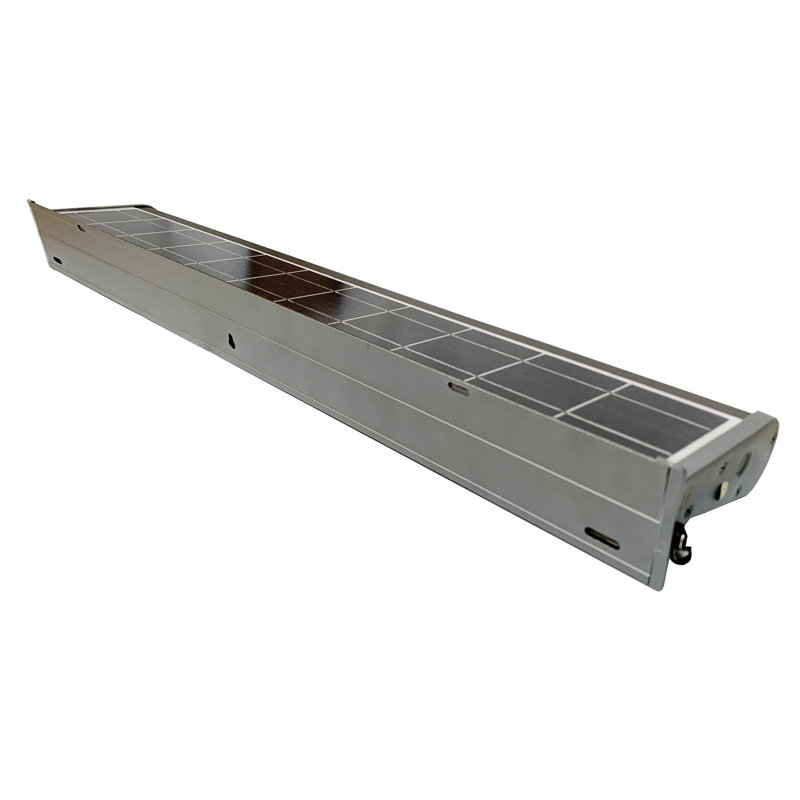 Aluminum LED Wall Light, 24" H x 5" W x 3" D