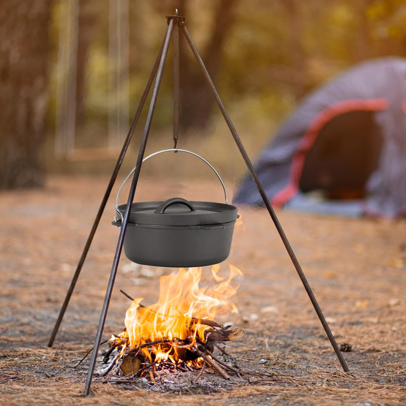 1.5 Quart Cast Iron Dutch Oven Pot