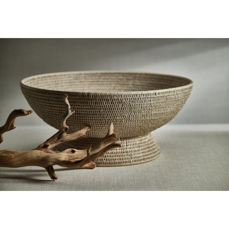 Rattan Decorative Bowl 1