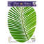 Adhésif décoratif pour siège de toilette Coastal Palm Frond -4321387