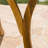 Guerrera 4 - Person Acacia Wicker Patio Dining Set with Square Table