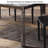 Minimalism Light Luxury Marble Dining Table Sets 6 - Person Marble Top Four Leg Dining Set-101112092