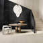 Precious Black 3-d Antique Marble Look 24x48 Porcelain Tile