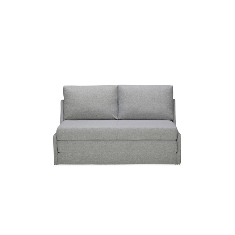 Bouziane 2 Seater Sleeper, Peppered Grey