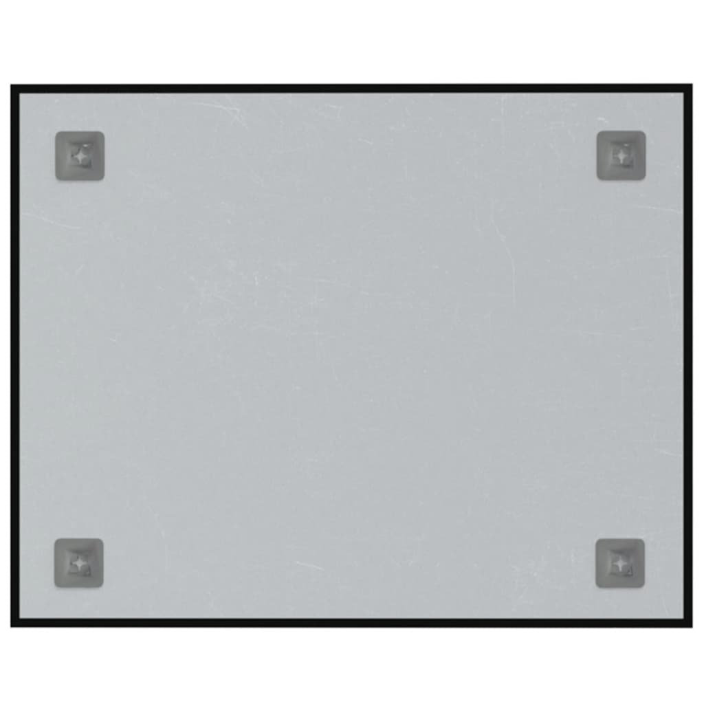 Wandmontiertes Glas-Whiteboard Kitwana