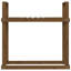 Firewood Rack 110x35x108.5 cm Solid Wood Pine-92590476