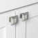1 3/8" Length Square Knob