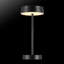 Lampe de bureau Jersey en métal USB