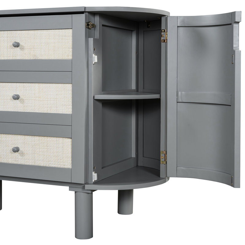 Full Bed With Hidden Storage In Grey. Space Foldable Mattress Option. Stylish Drawer Front Element. Built-In Side Areas. And Scratch- Construction. Available White 76.4"L X 108.3"W 42"H. Not