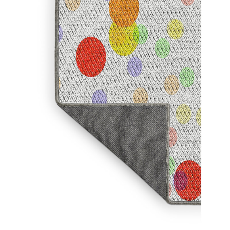 Tapis tissé à la machine ivoire, Tapis de couloir 2 pi x 5 pi