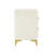 Farney Velvet Nightstand Fully Assembled-2023895655