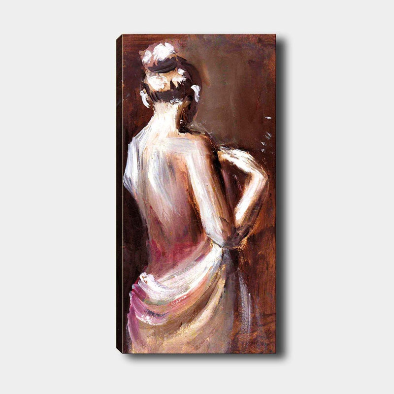 Peinture sur toile tendue