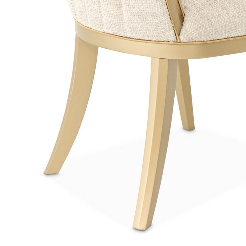 Fantosini Arm Chair - Natural/Gold