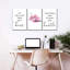 «Lady Boss Inspirational Quote», reproduction sur toile-92763635
