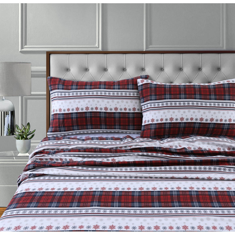 Comfy Flannel Plaid, Standard