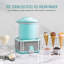 Nostalgie électrique 2 pintes Sorbetière, turquoise-118775524