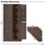 Armoire de rangement de 68 po avec garde-manger en coin 68 po-1993152419