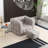 Joahnna Upholstered Armchair with Ottoman-6991951
