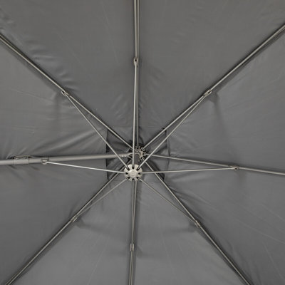 Armeda 300cm X 300cm Rectangular Tilt Parasol
