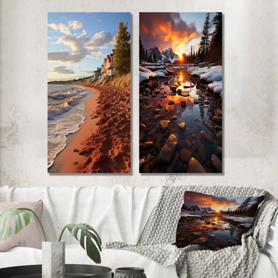 «Canada Prince Edward Island», 2 pièces sur toile