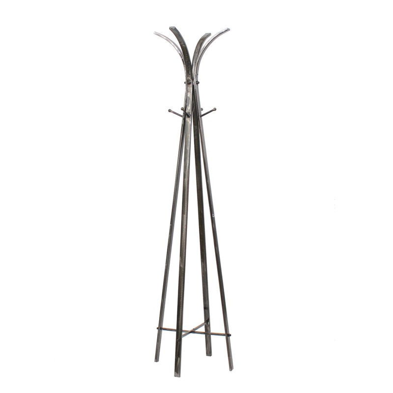 Steel Freestanding 4 - Hook Coat Rack