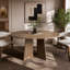 160 cm Extendable Dining Table