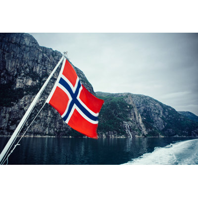 Norwegian Flag by Svetikd