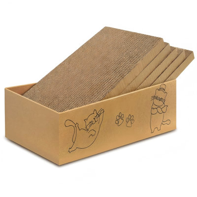 5.3 " H Cat Scratching Pad
