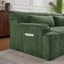 Canapé modulaire surdimensionné en L Chenille