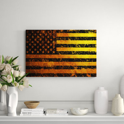 The Golden Standard Print by N Perez