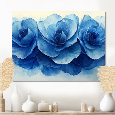 «Isamara Aqua Spiral Aloe Leaf Succulent II» - art mural succulent