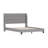 Upholstered Wingback Bed-71854169