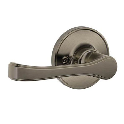 Torino Single Cylinder Interior Lever Set (Exterior Portion Sold Separately)