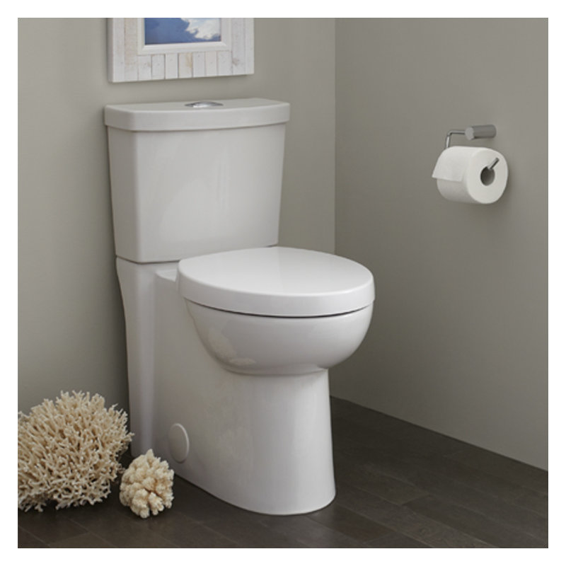 Toilette allongée deux pièces 1,6 GPF Cadet