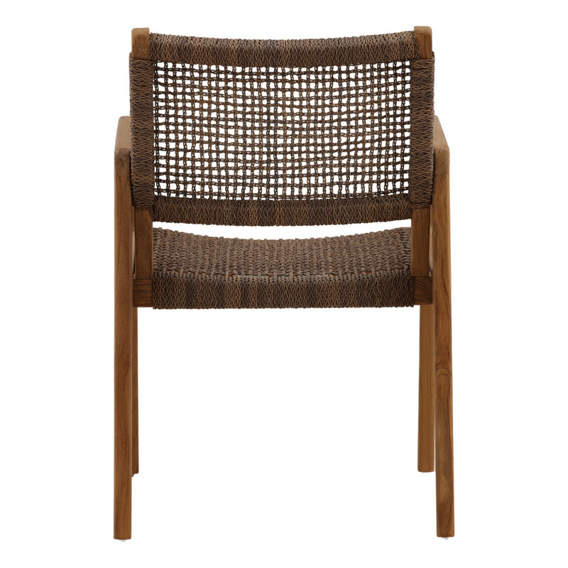 Camilla Outdoor Dining Chair Light Brown