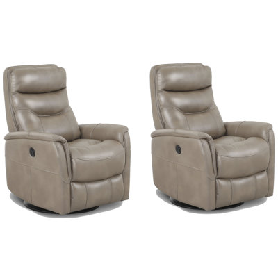 Fauteuil inclinable standard pivotant de 31 po Akeelah