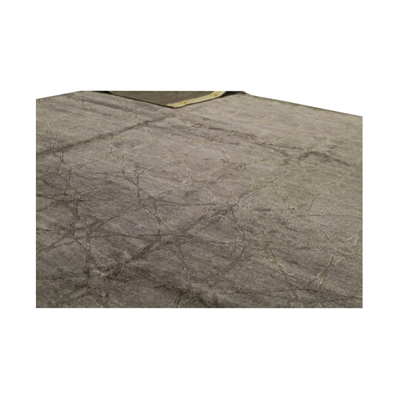 Windsom Hand-Knotted High-Quality Gray Area Rug