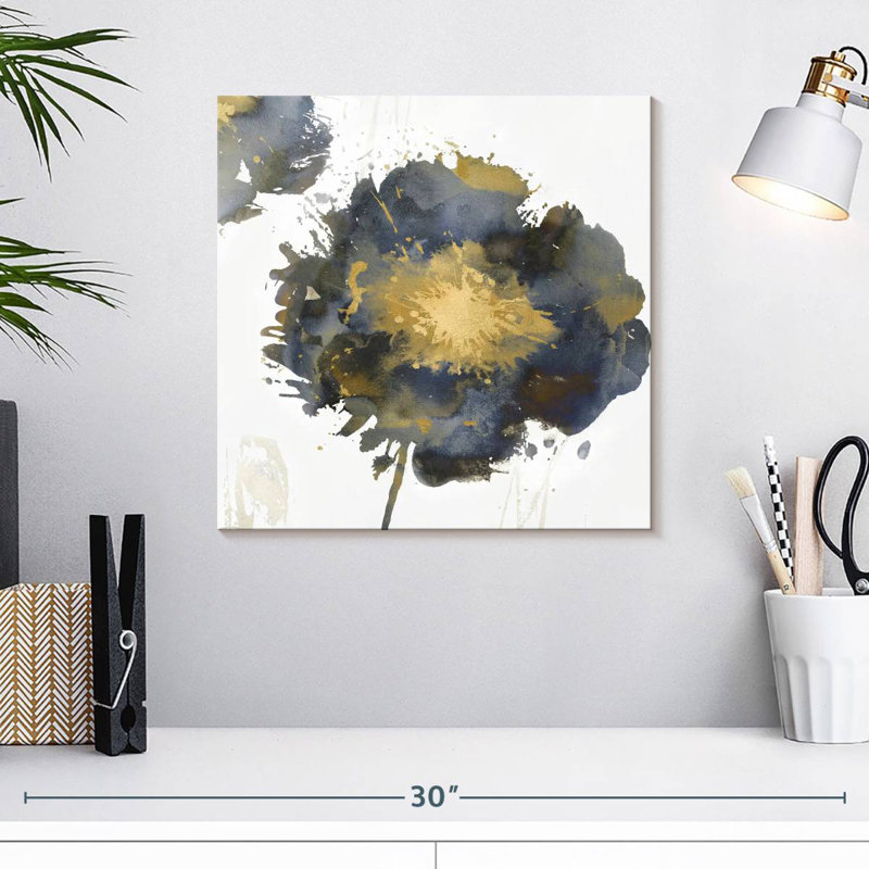 Avery Flower Burst II, H 16 po x l 16 po