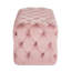 Kremer 80cm Wide Velvet Tufted Rectangle Solid Colour Cocktail Ottoman-408098215