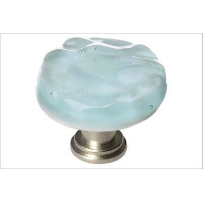 Glacier Mushroom Cabinet Knob