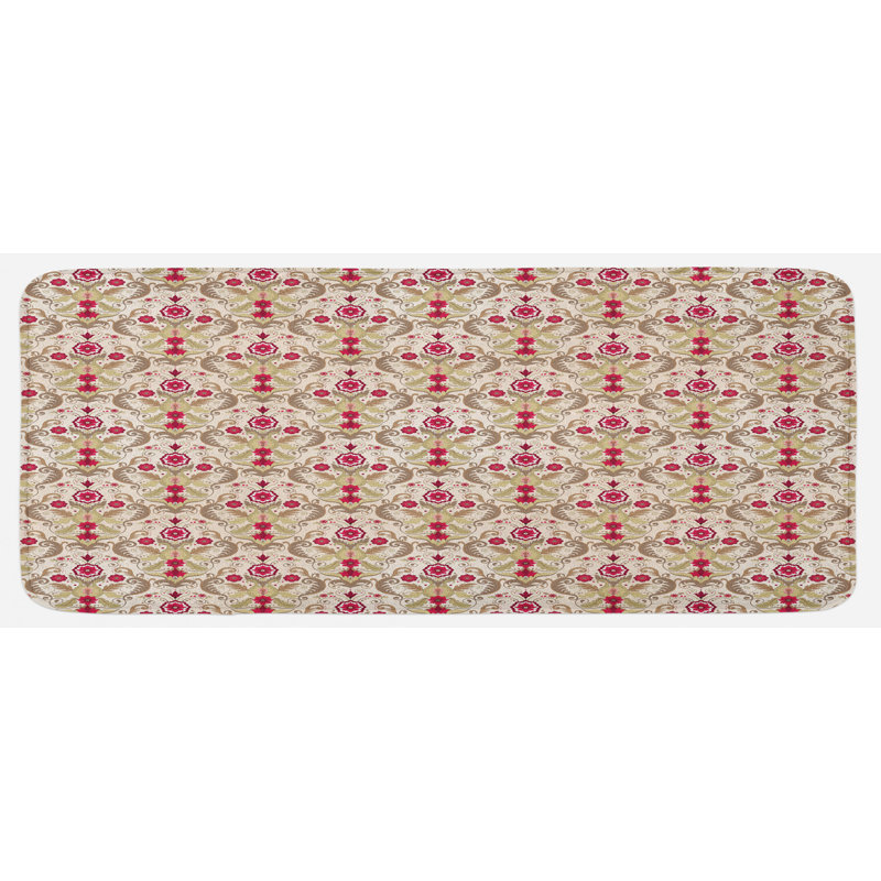 Traditional Synthetic Kitchen Mat