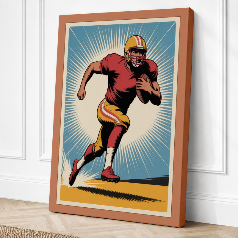 Print, 18x12 - 45.7 x 30.5 cm, Terracotta Border