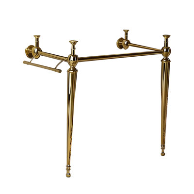 Pied de fer pour console de salle de bain 36 po