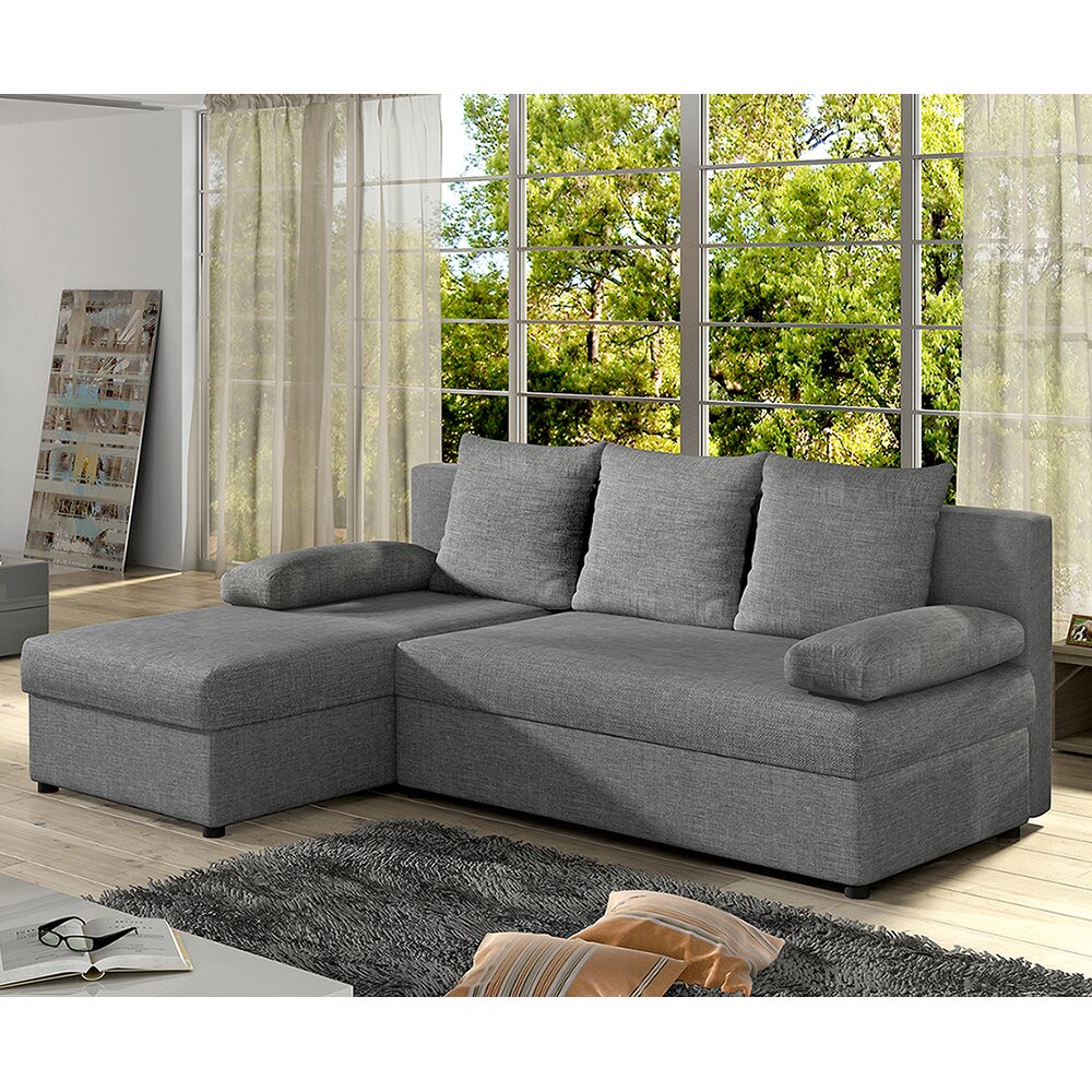 Ecksofa Erelina mit Bettfunktion