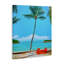 Toile «Dreaming Of Palm Trees», conception de John Jaster-1073968250