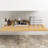 30" Wall-Mounted Floating Bathroom Vanity With Rectangular Integrated Basin