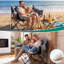 Quilted Double Folding Camping Chair-2145251914