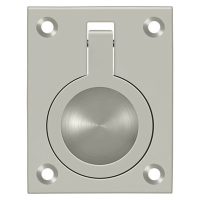 Poignée Deltana FRP25U15, nickel brossé 2-1 / 2 po x 1-7 / 8 po