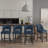 Bisto Upholstered Counter Height Bar Stool with Solid Wood legs-222826441