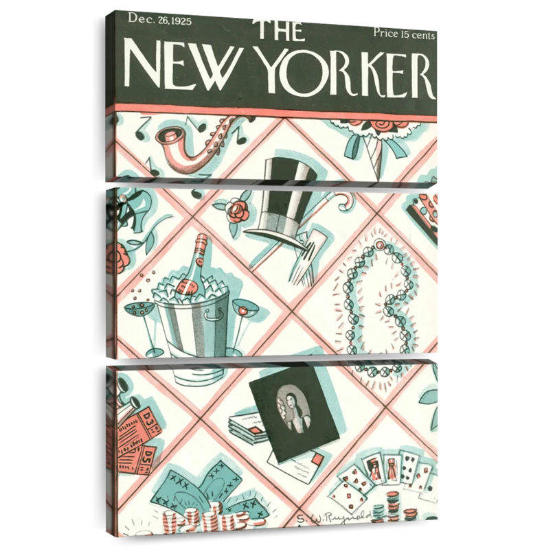Shuttleworth December 26 1927 Cover, 38" H x 24" W